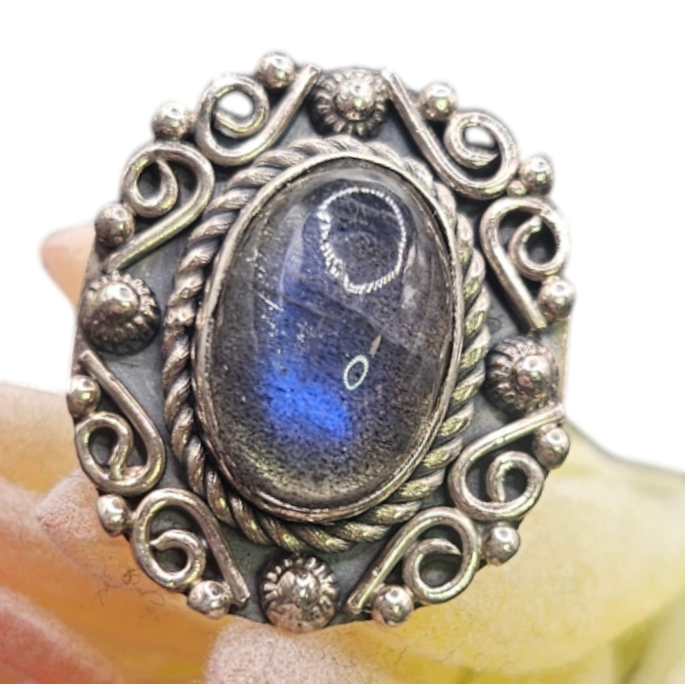 Labradorite Ring